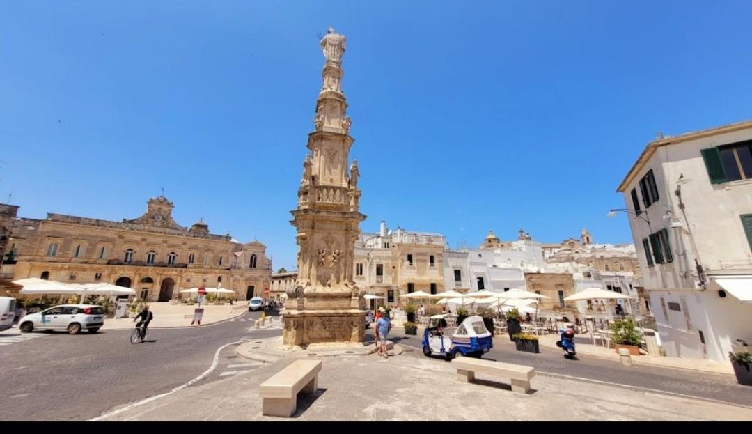 Suite 800 Ostuni Bagian luar foto