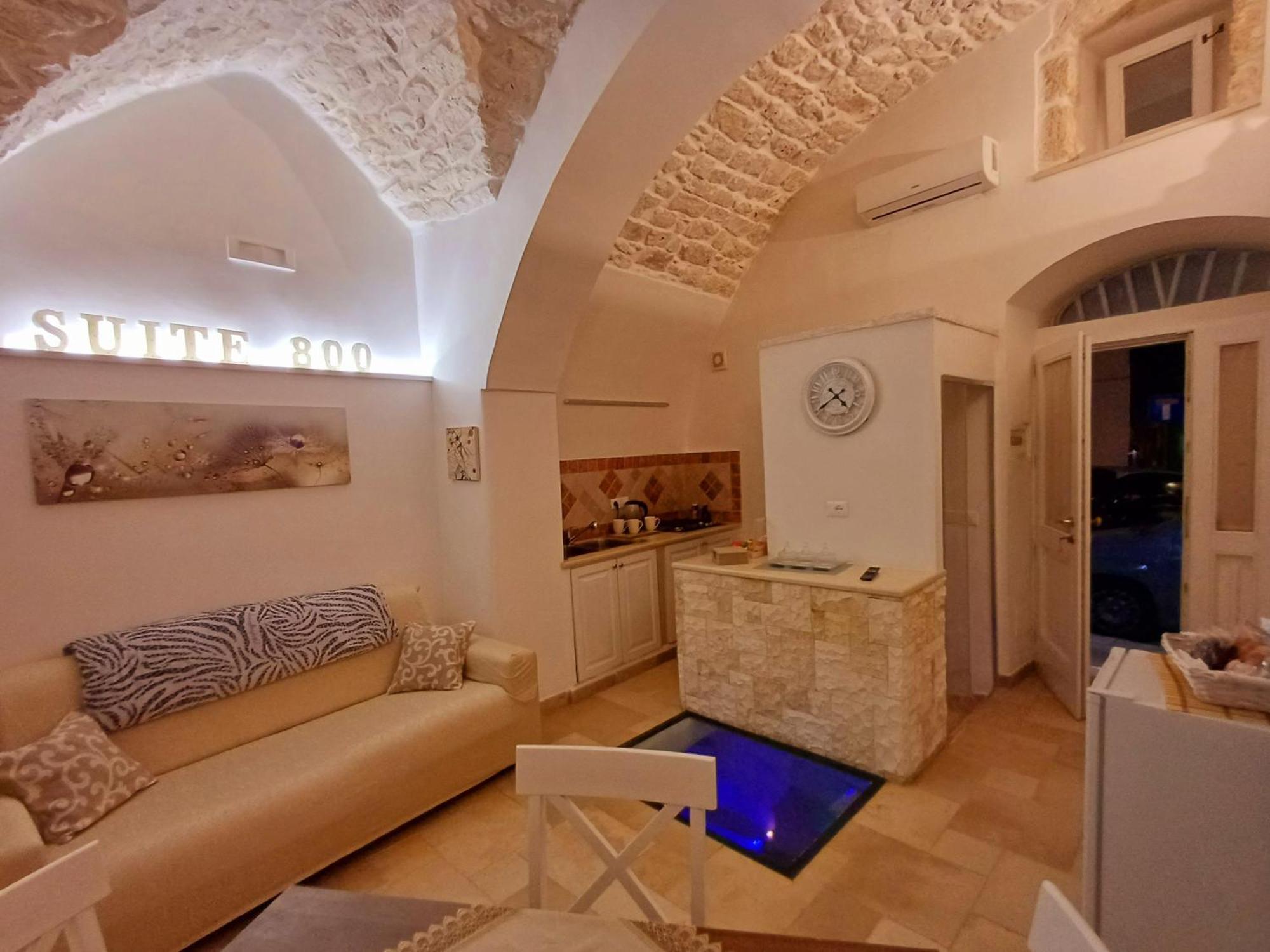 Suite 800 Ostuni Bagian luar foto