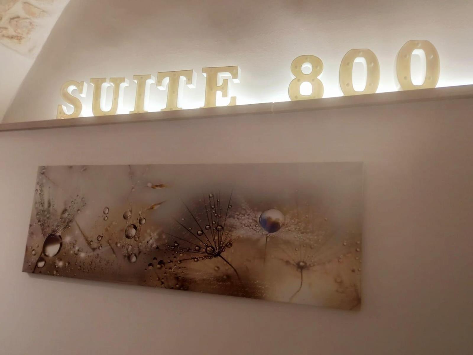 Suite 800 Ostuni Bagian luar foto