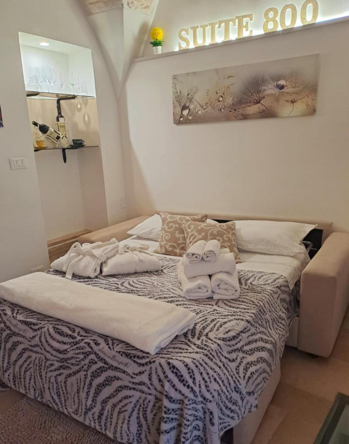 Suite 800 Ostuni Bagian luar foto