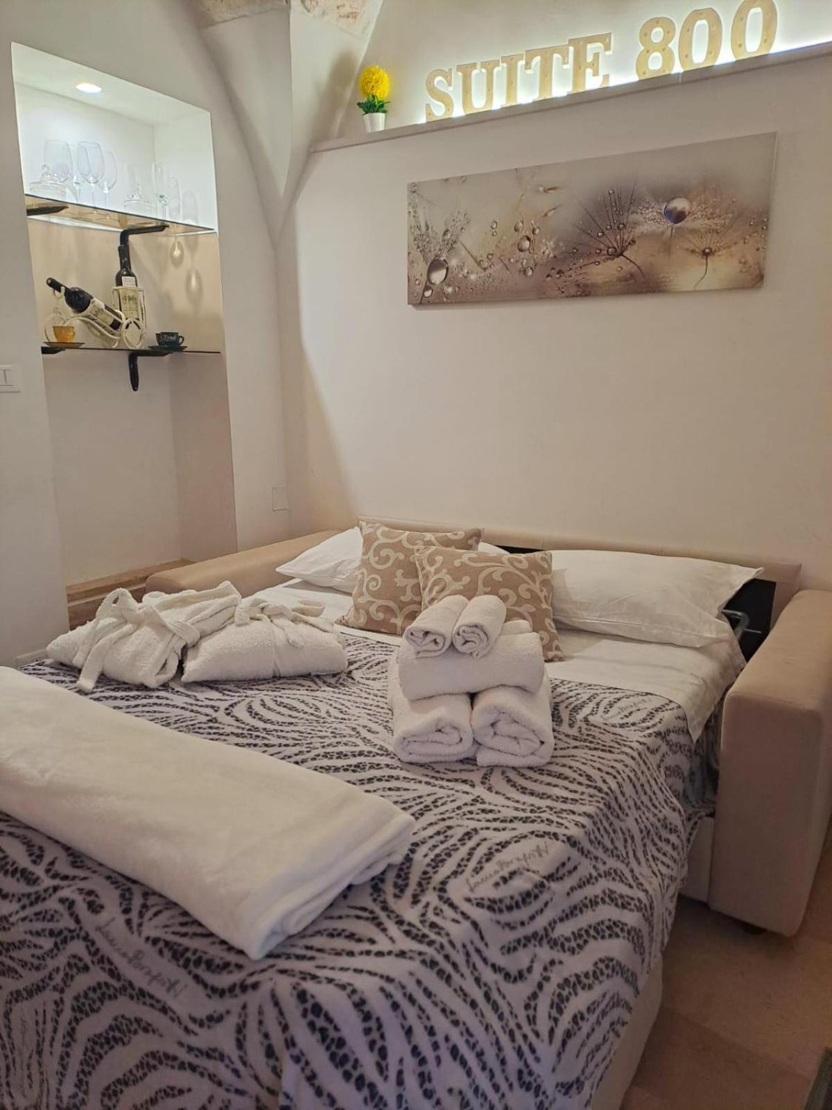 Suite 800 Ostuni Bagian luar foto